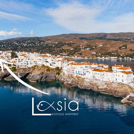 Lasia Boutique Apartment Andros Town Bagian luar foto
