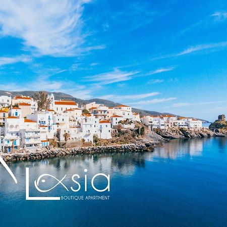 Lasia Boutique Apartment Andros Town Bagian luar foto