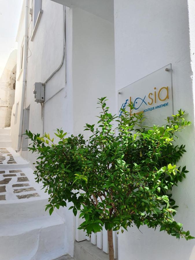 Lasia Boutique Apartment Andros Town Bagian luar foto