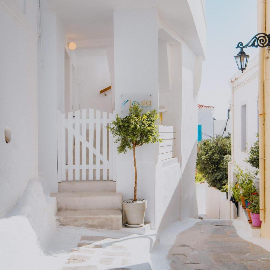 Lasia Boutique Apartment Andros Town Bagian luar foto