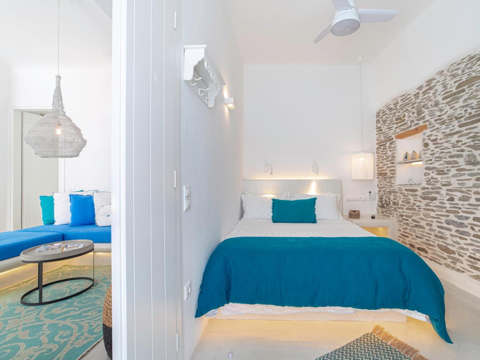 Lasia Boutique Apartment Andros Town Bagian luar foto