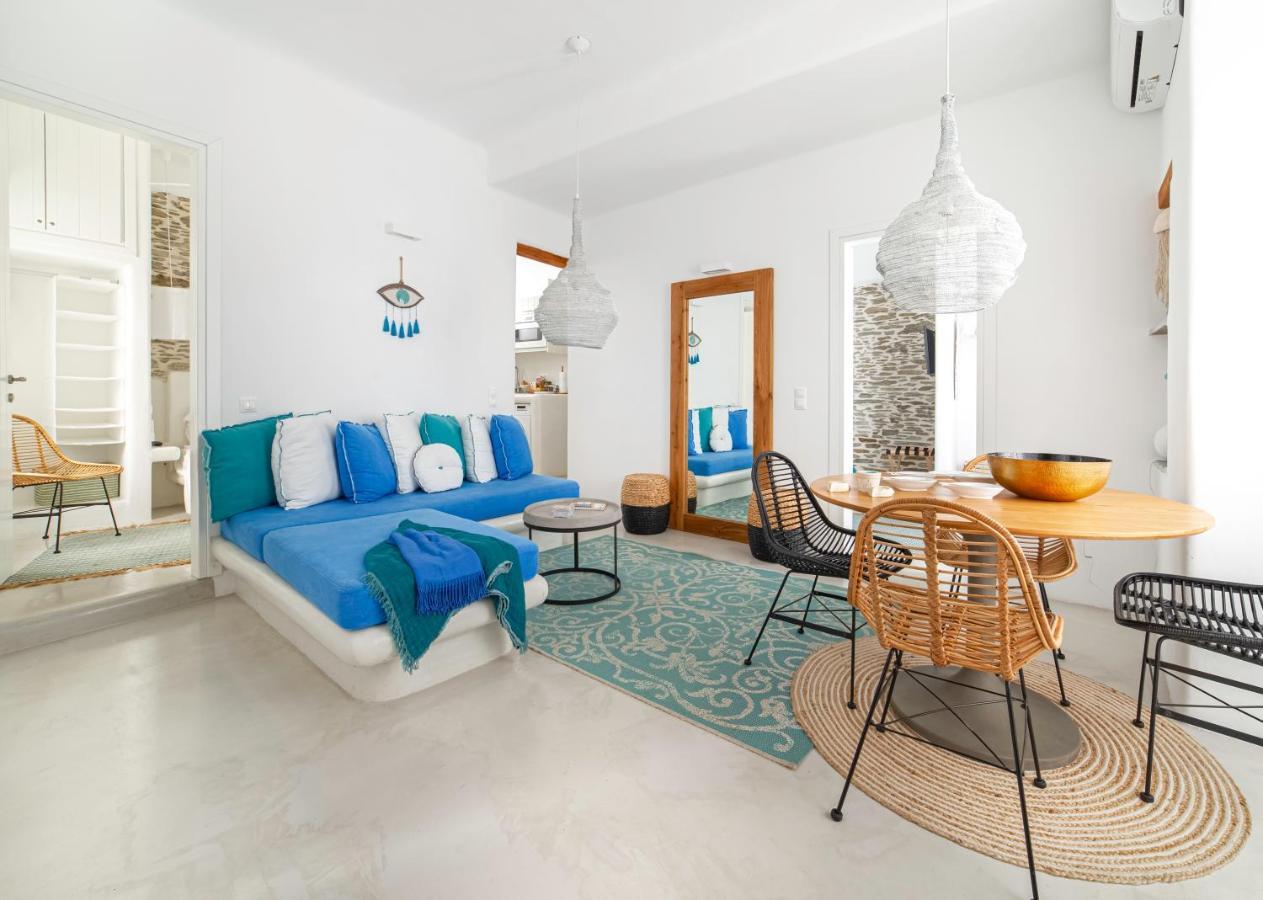 Lasia Boutique Apartment Andros Town Bagian luar foto