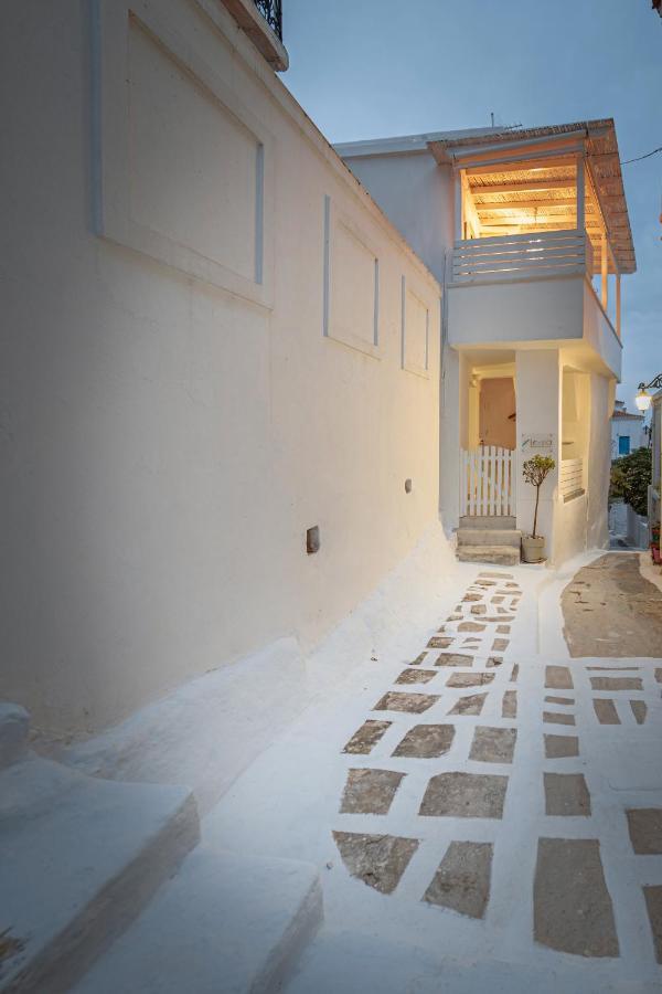 Lasia Boutique Apartment Andros Town Bagian luar foto