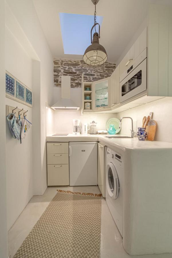 Lasia Boutique Apartment Andros Town Bagian luar foto