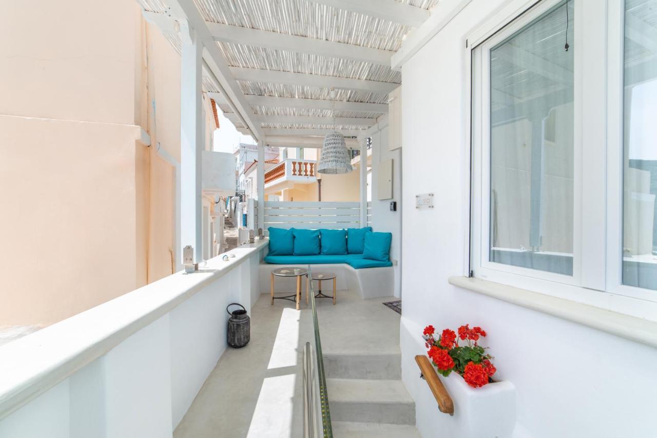 Lasia Boutique Apartment Andros Town Bagian luar foto