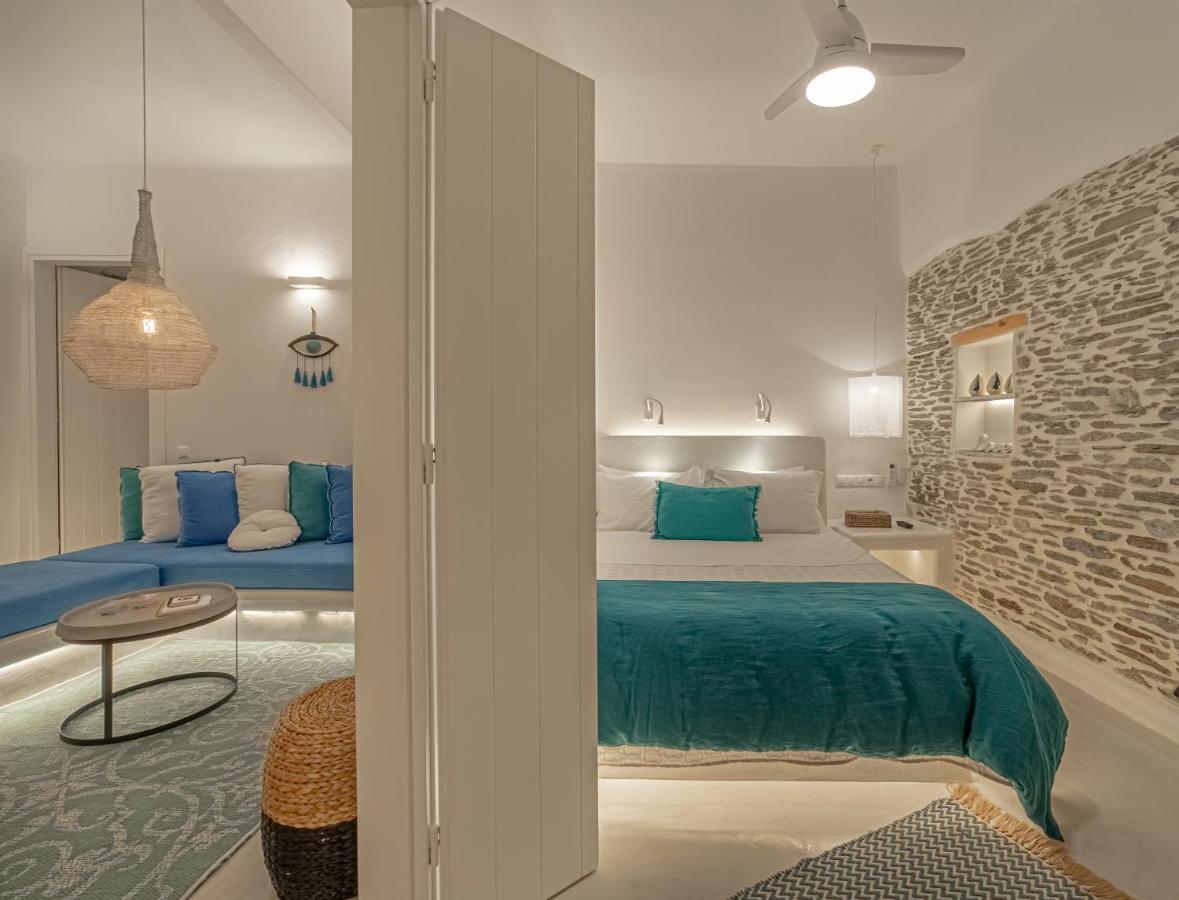 Lasia Boutique Apartment Andros Town Bagian luar foto