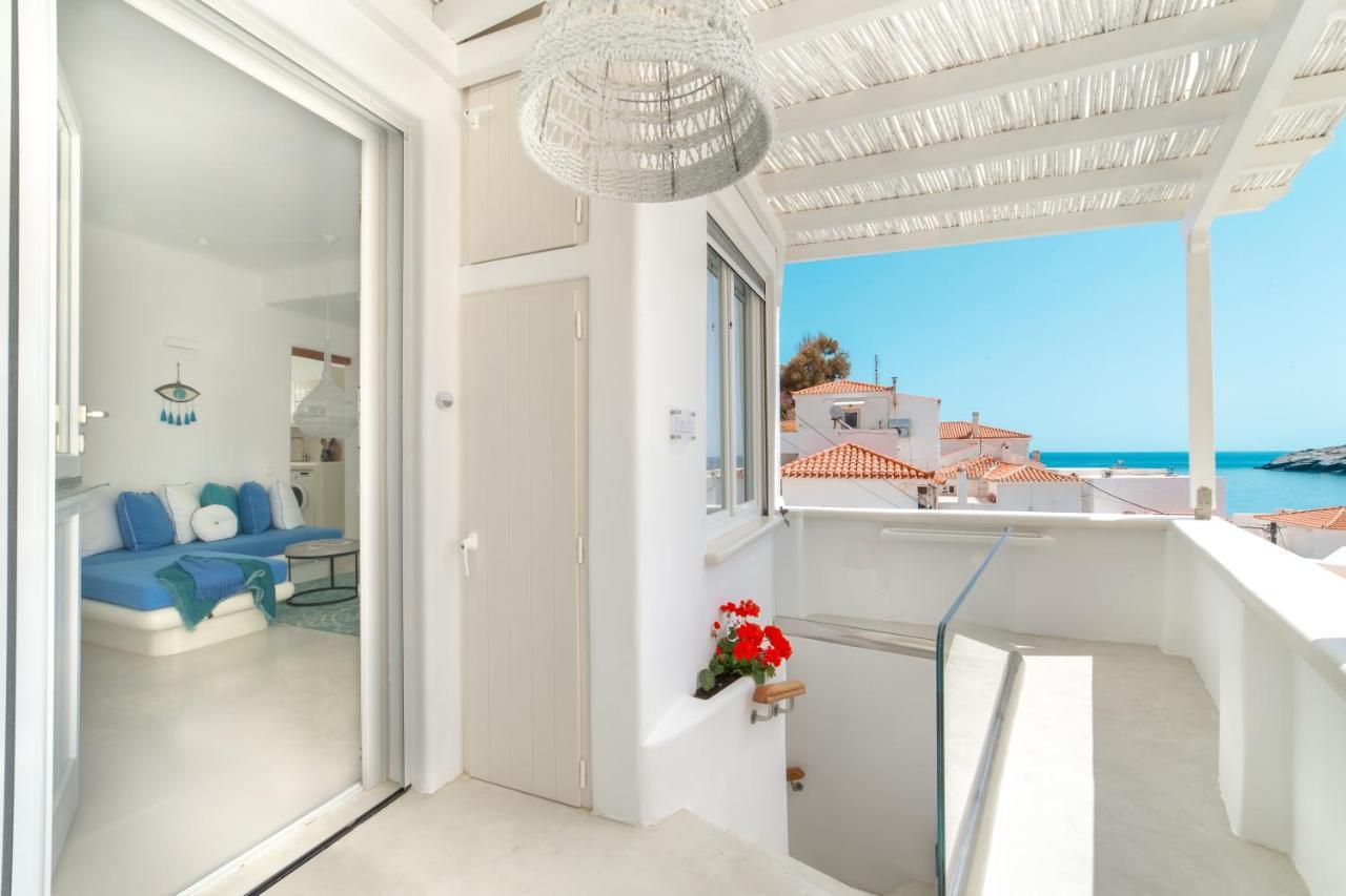 Lasia Boutique Apartment Andros Town Bagian luar foto