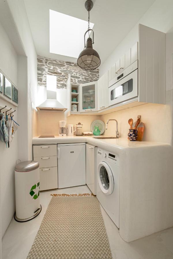 Lasia Boutique Apartment Andros Town Bagian luar foto