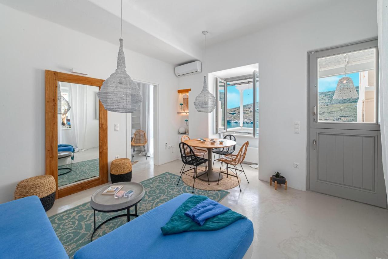 Lasia Boutique Apartment Andros Town Bagian luar foto
