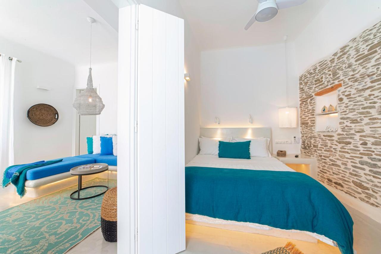 Lasia Boutique Apartment Andros Town Bagian luar foto