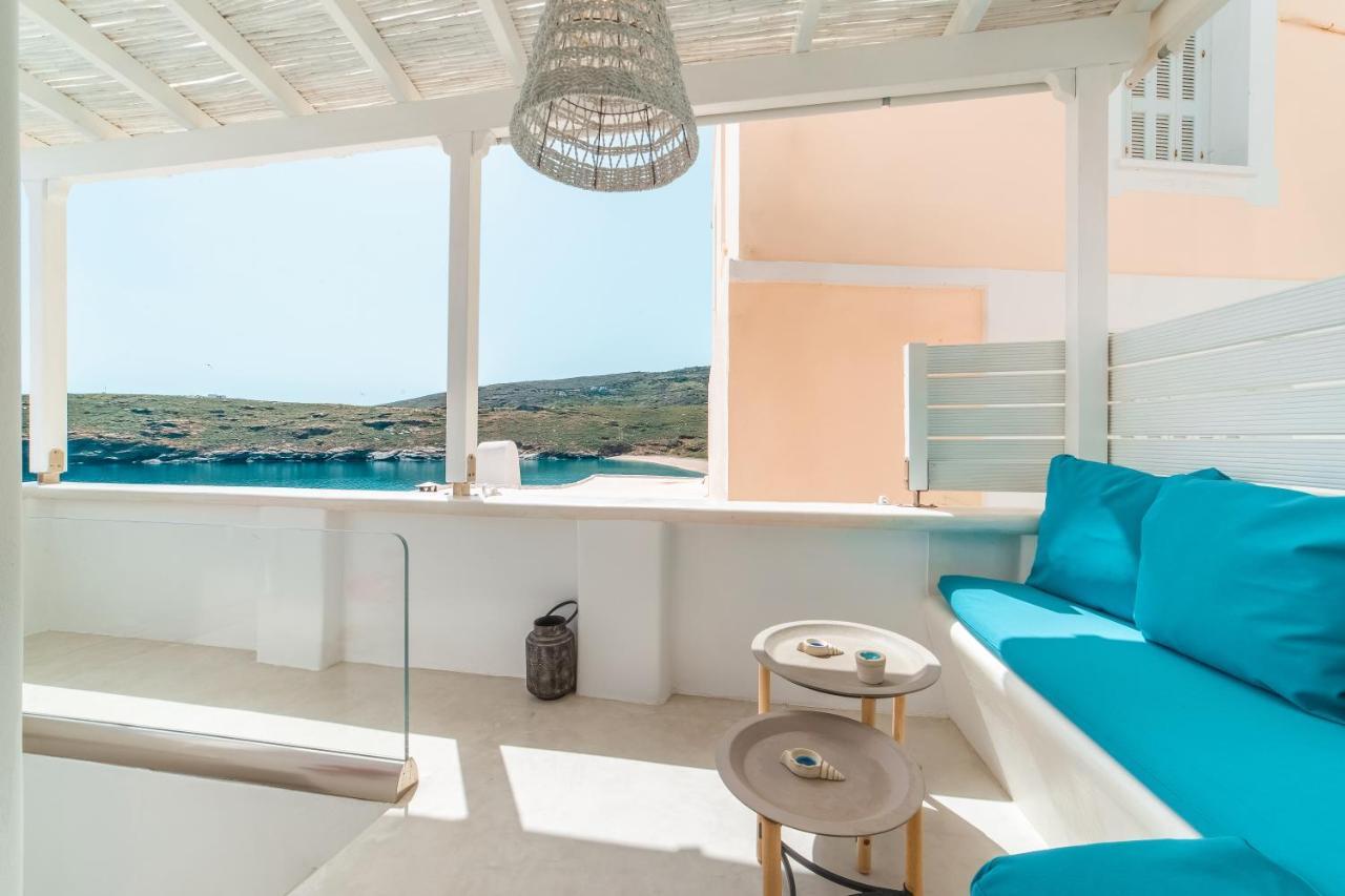 Lasia Boutique Apartment Andros Town Bagian luar foto