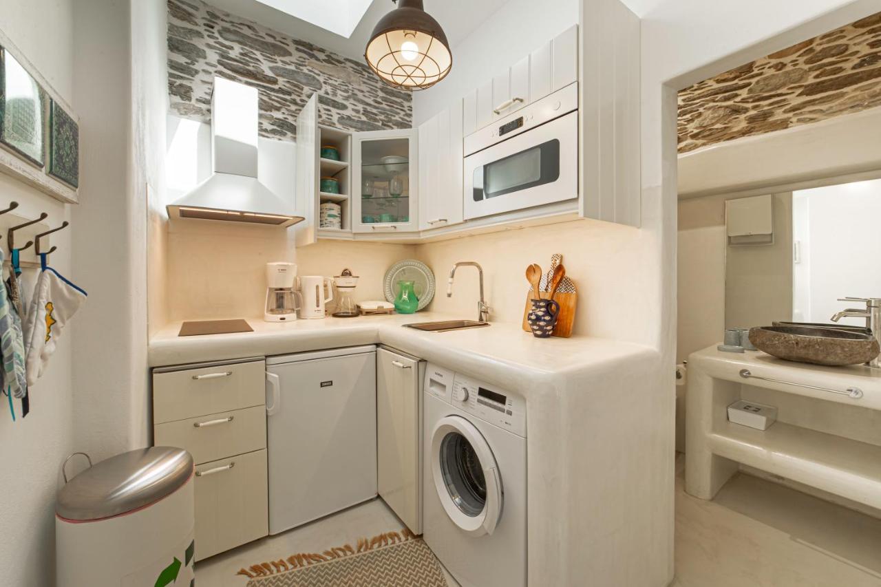 Lasia Boutique Apartment Andros Town Bagian luar foto