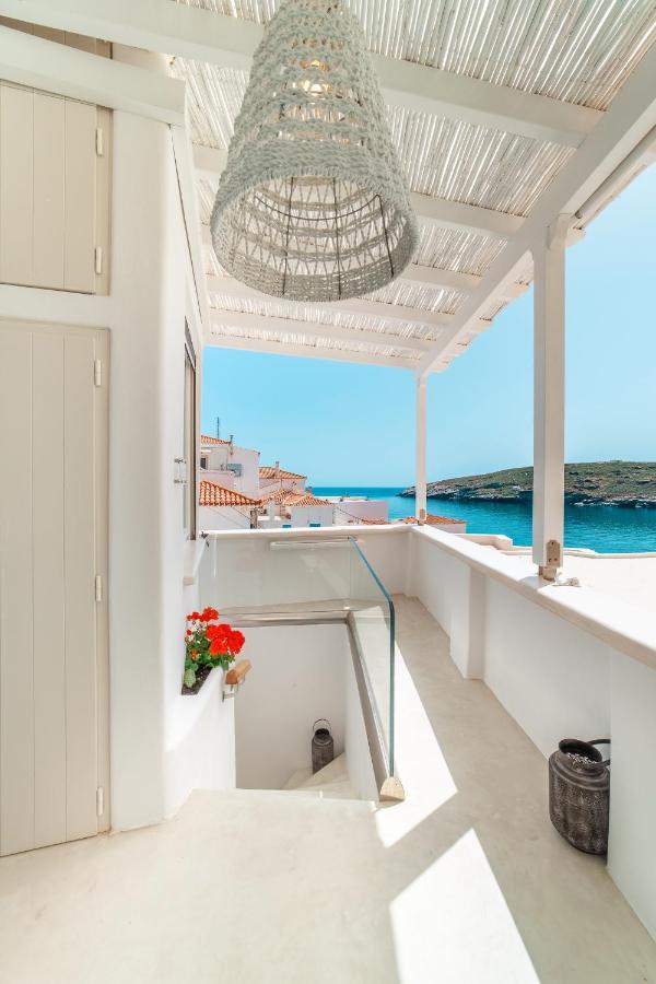 Lasia Boutique Apartment Andros Town Bagian luar foto