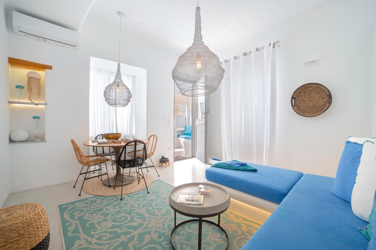 Lasia Boutique Apartment Andros Town Bagian luar foto