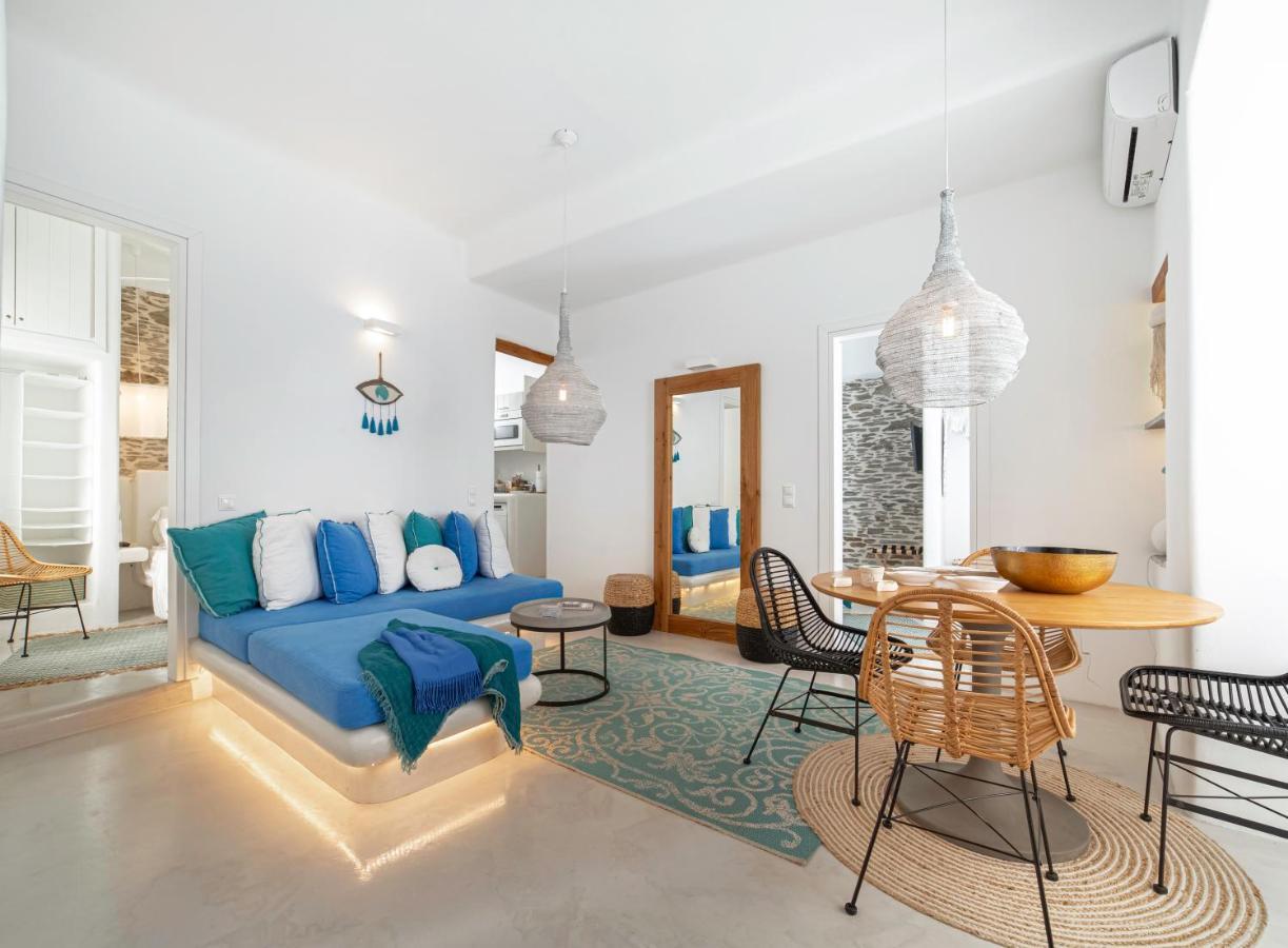 Lasia Boutique Apartment Andros Town Bagian luar foto