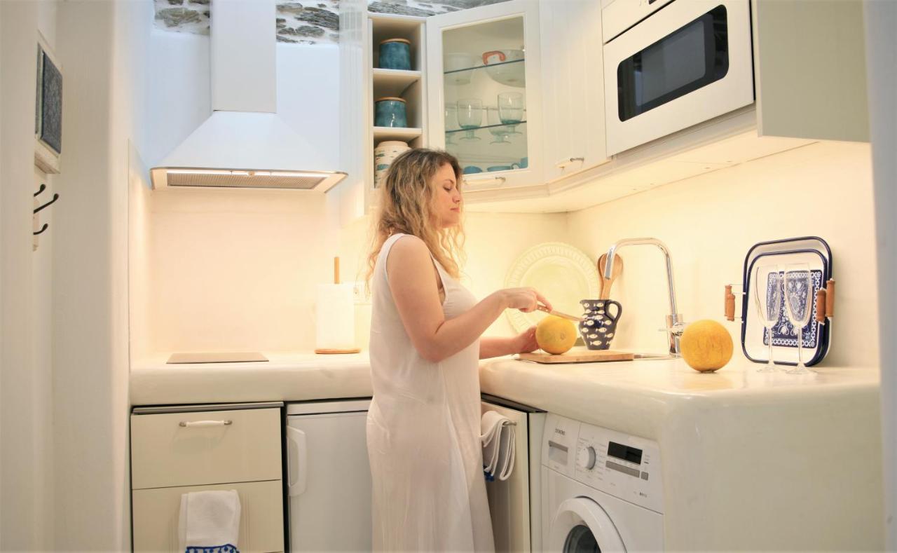 Lasia Boutique Apartment Andros Town Bagian luar foto