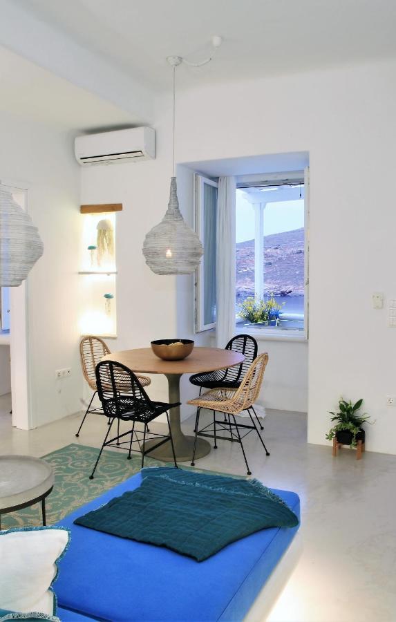 Lasia Boutique Apartment Andros Town Bagian luar foto