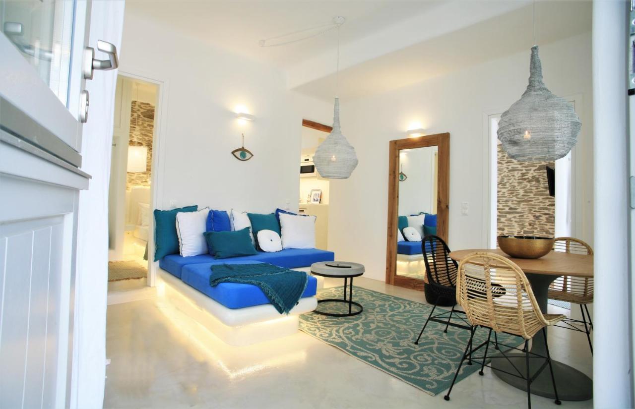 Lasia Boutique Apartment Andros Town Bagian luar foto