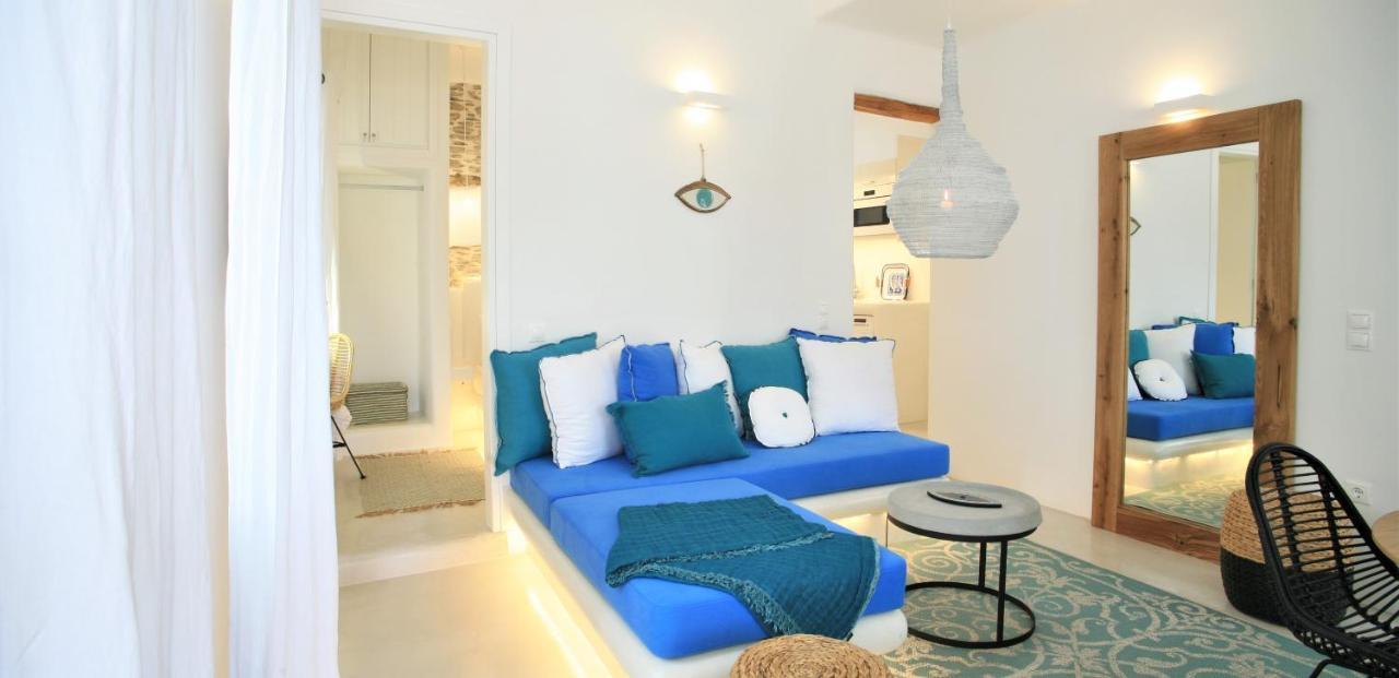 Lasia Boutique Apartment Andros Town Bagian luar foto