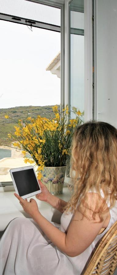 Lasia Boutique Apartment Andros Town Bagian luar foto
