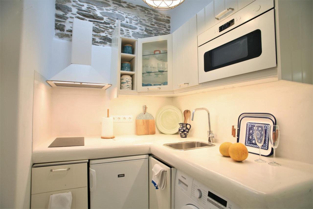 Lasia Boutique Apartment Andros Town Bagian luar foto