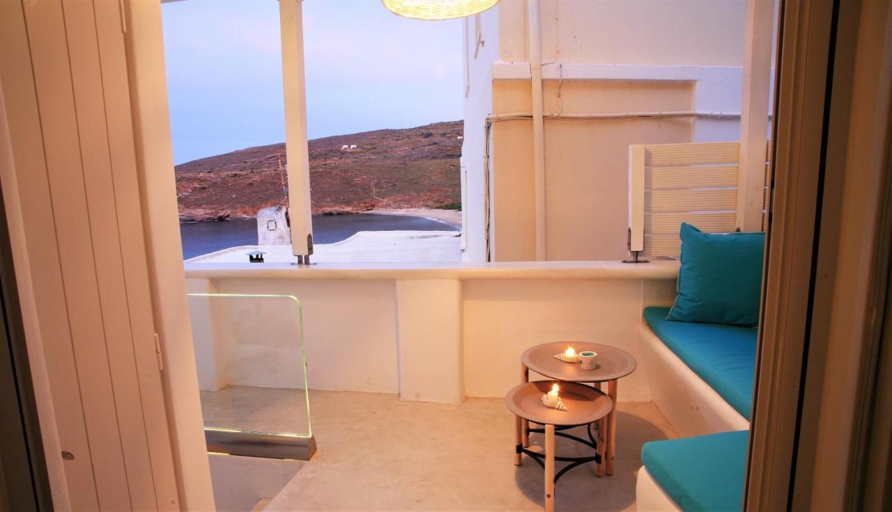 Lasia Boutique Apartment Andros Town Bagian luar foto