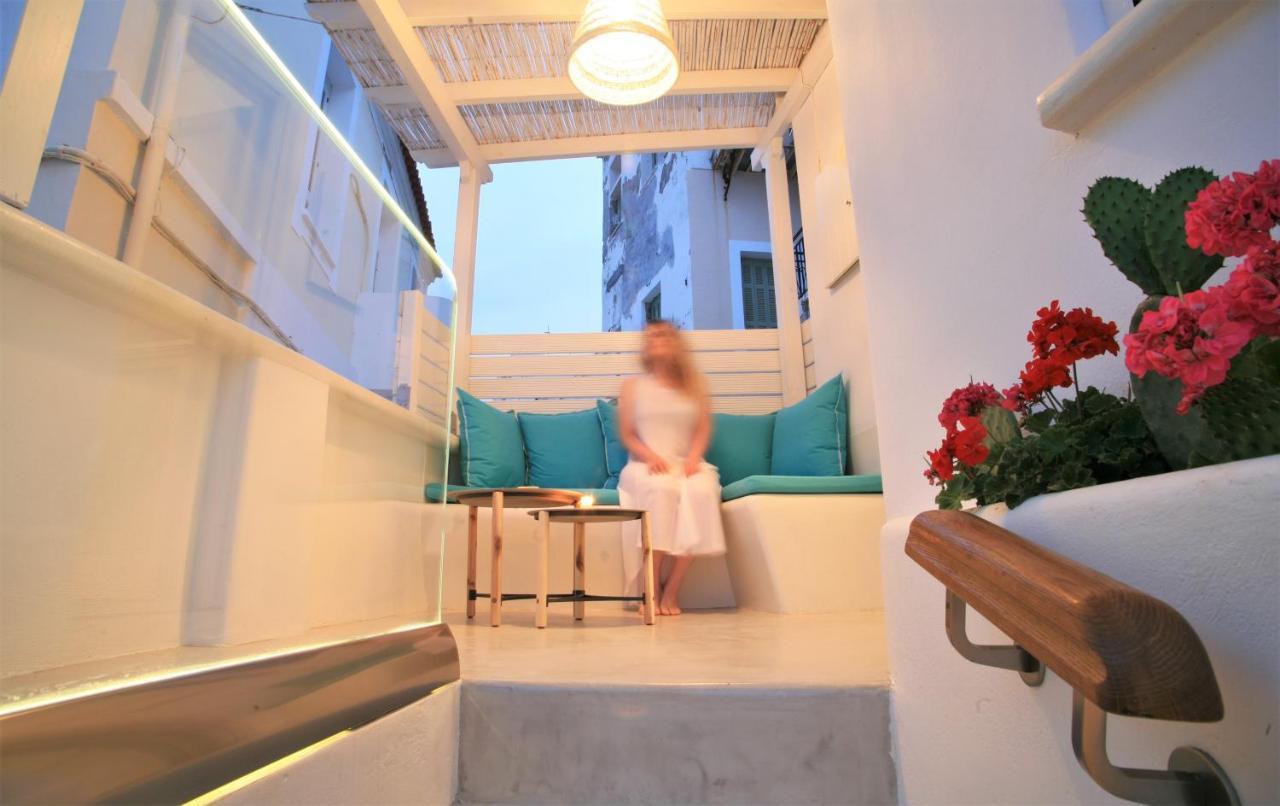 Lasia Boutique Apartment Andros Town Bagian luar foto