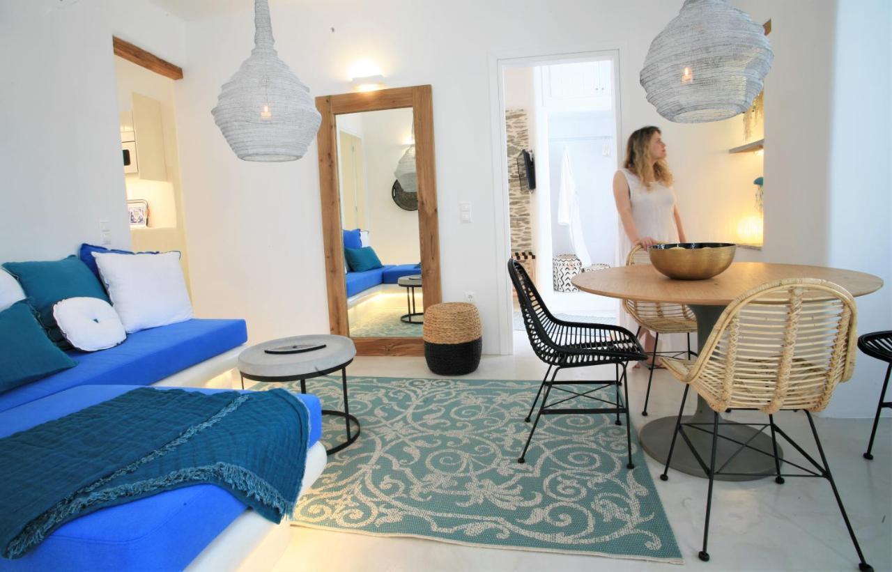 Lasia Boutique Apartment Andros Town Bagian luar foto