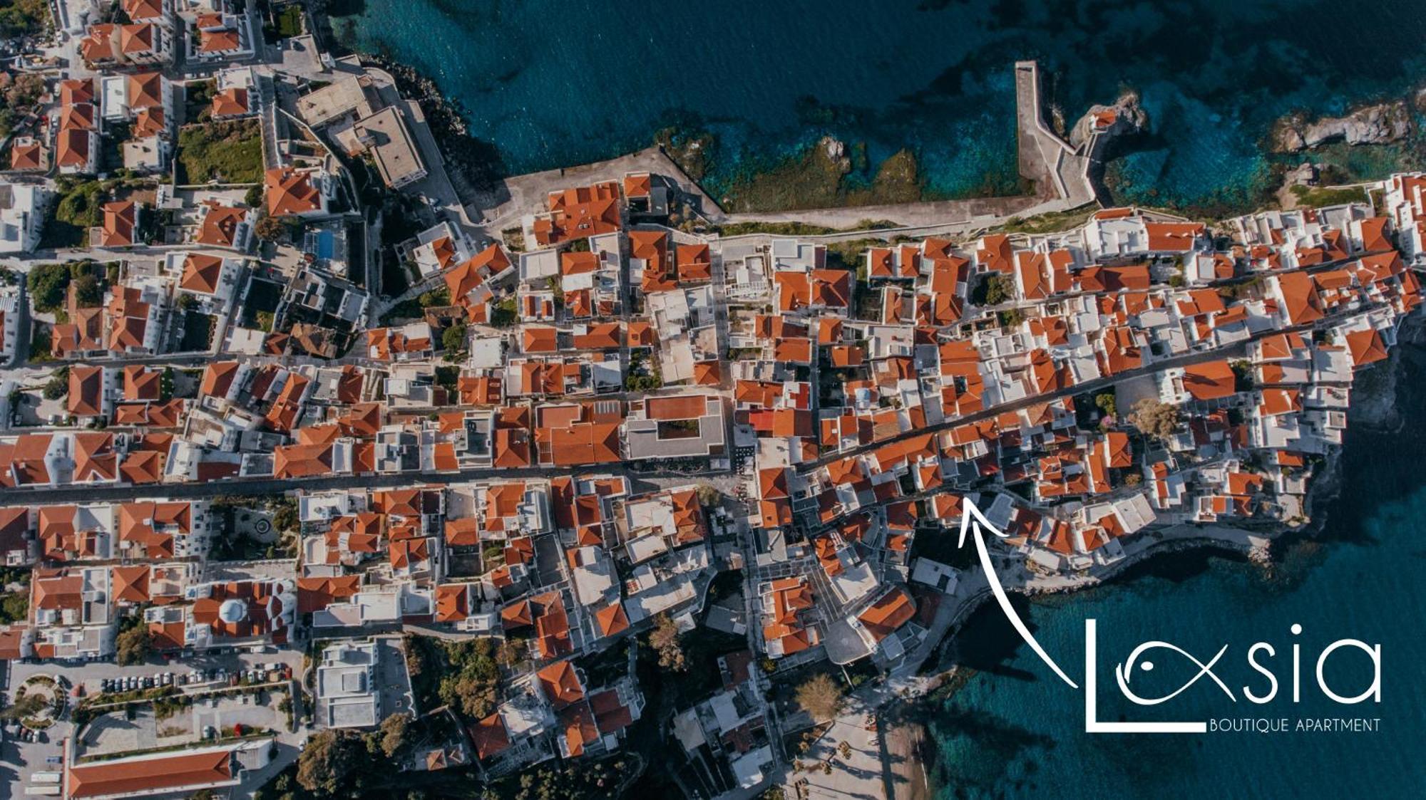 Lasia Boutique Apartment Andros Town Bagian luar foto