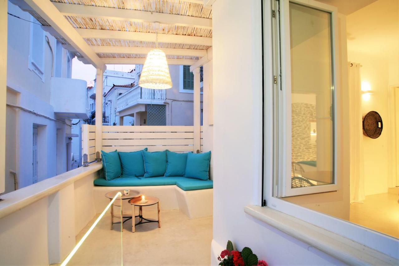 Lasia Boutique Apartment Andros Town Bagian luar foto