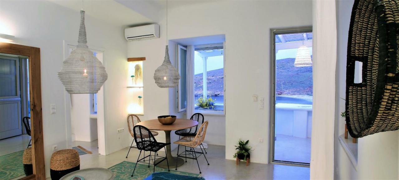 Lasia Boutique Apartment Andros Town Bagian luar foto