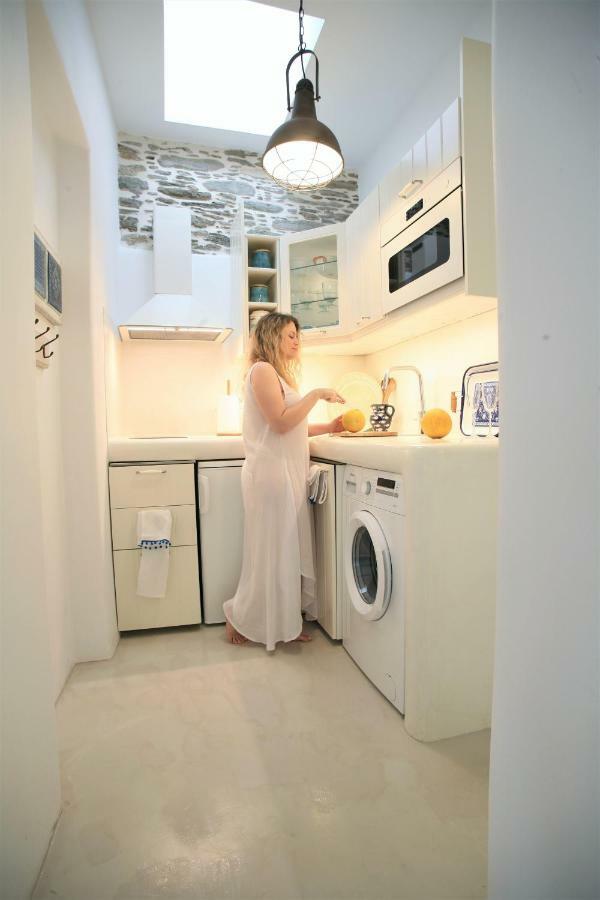 Lasia Boutique Apartment Andros Town Bagian luar foto