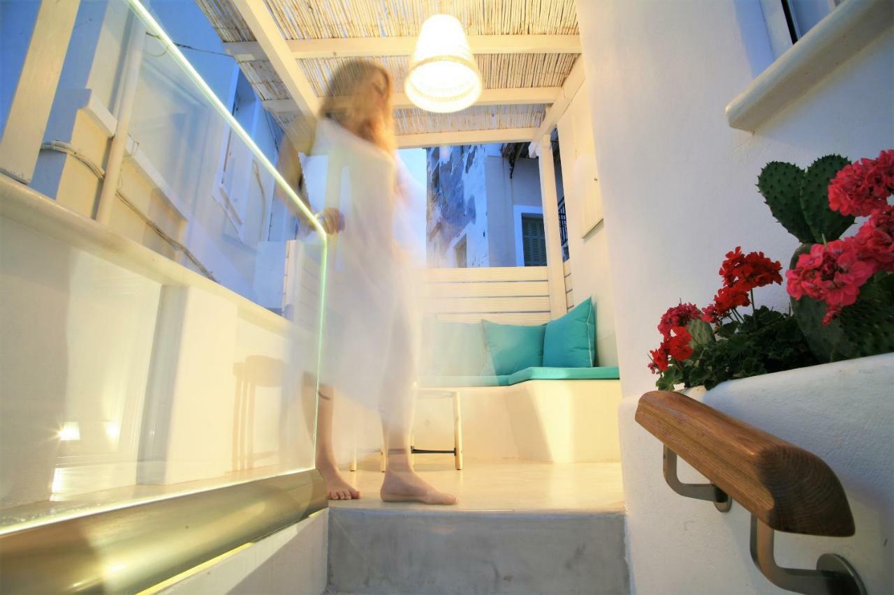 Lasia Boutique Apartment Andros Town Bagian luar foto